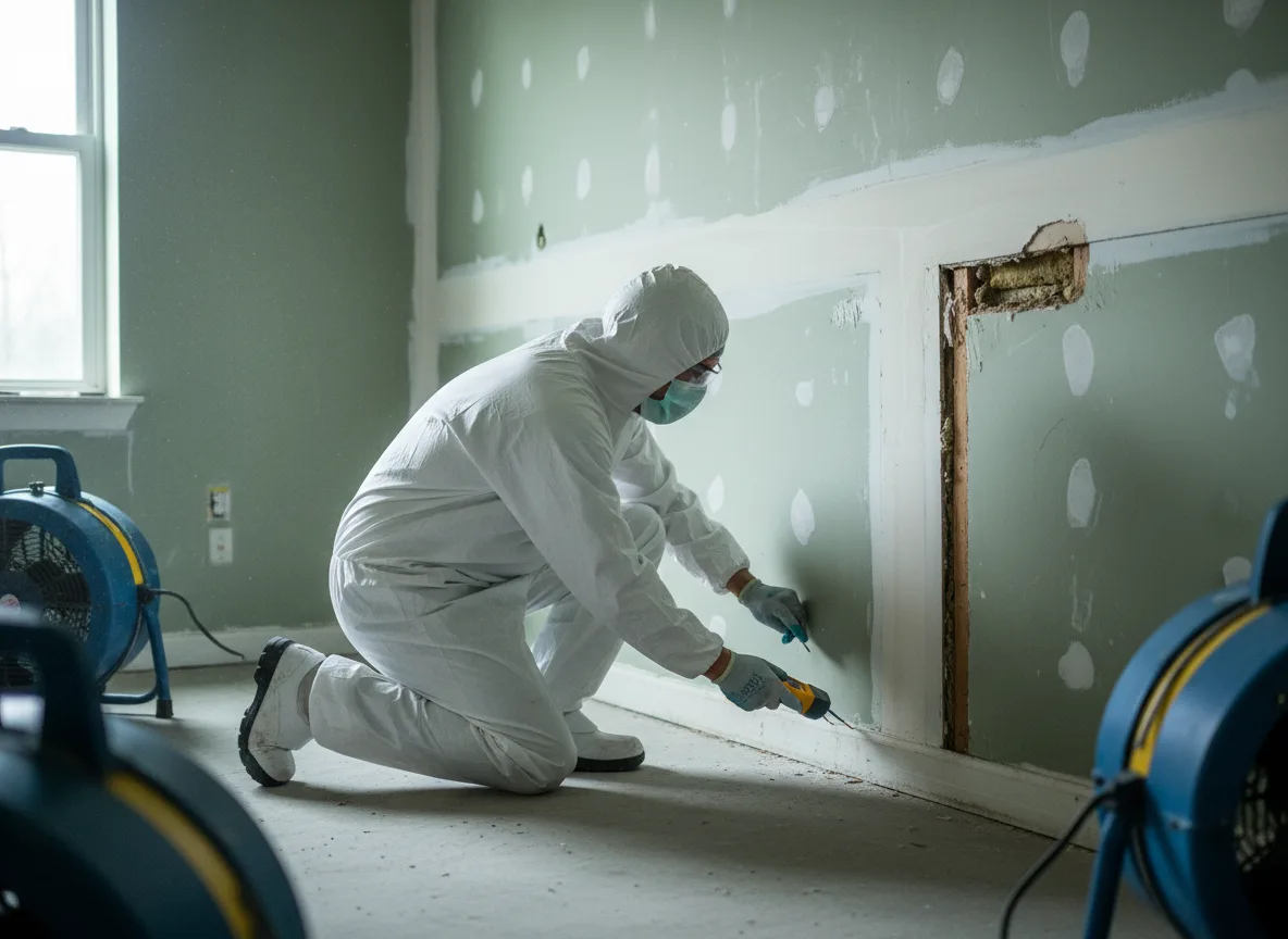 Water Damage Restoration company in Uledi, PA